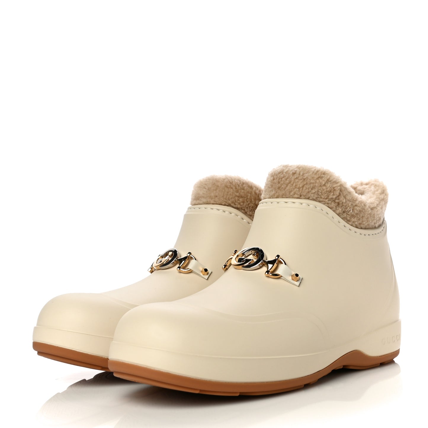 Rubber Wool Womens Crossy Ankle Boots 41 Mystic White Butterscotch