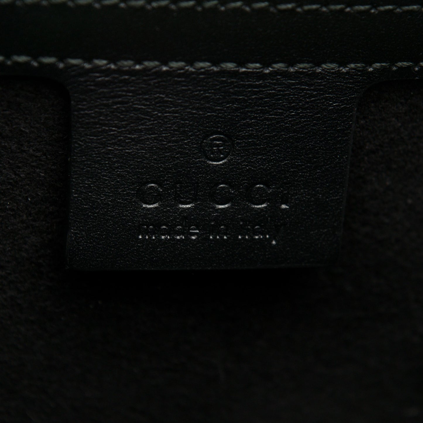 GG Supreme Monogram Caleido Web Messenger Beige Ebony