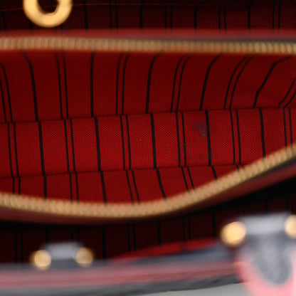 Louis Vuitton Empreinte Montaigne BB Marine Rouge 5 of 13