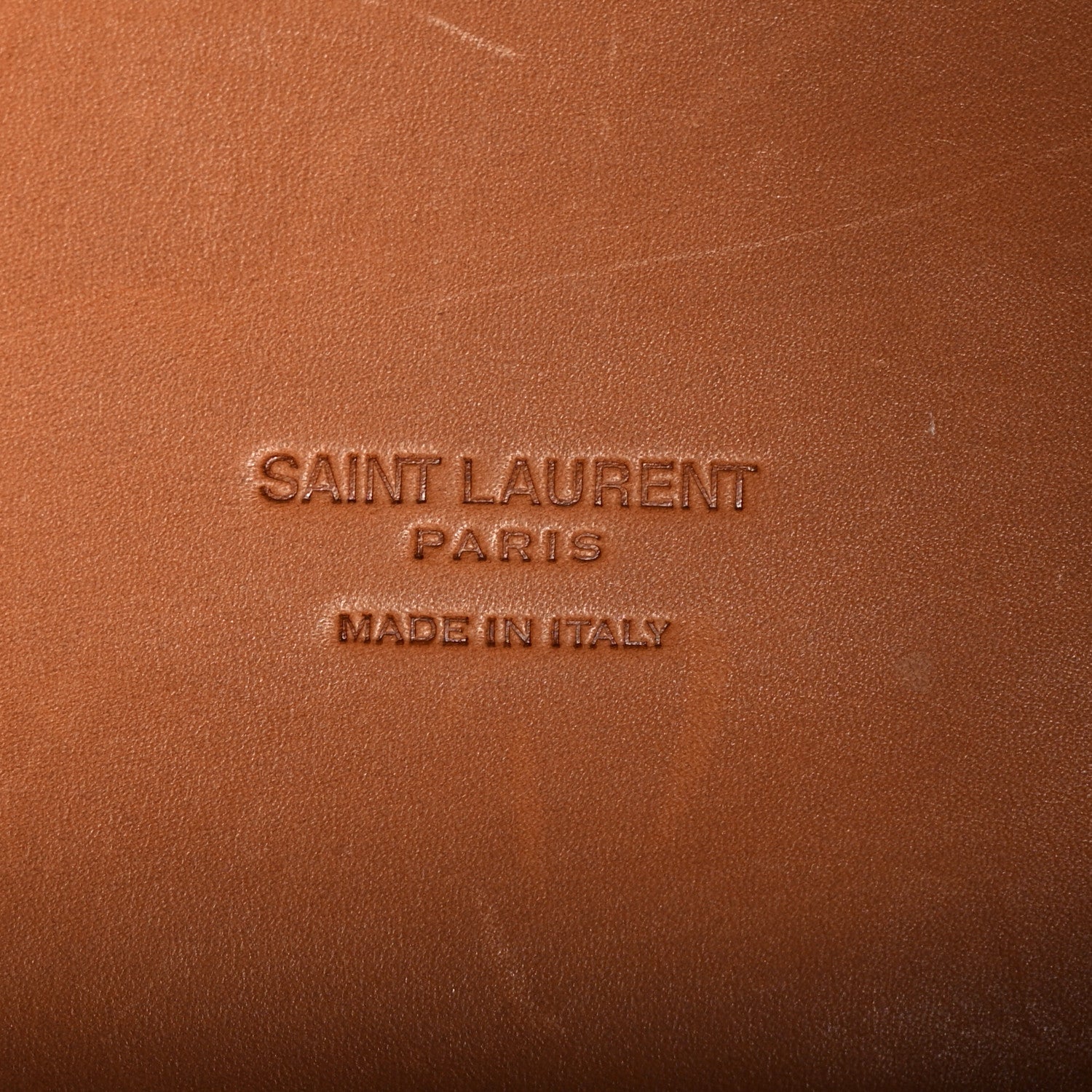 Saint Laurent Shearling Calfskin Small Emmanuelle Bucket Bag Natural Beige Brick 6 of 9