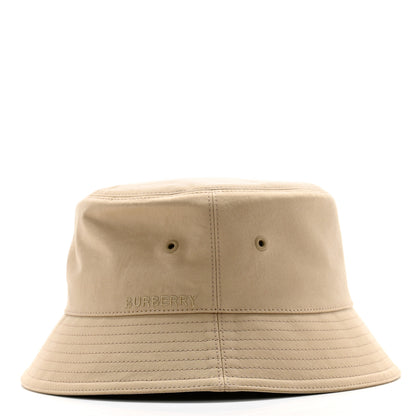 Burberry Cotton Gabardine Bucket Hat L Honey 4 of 8