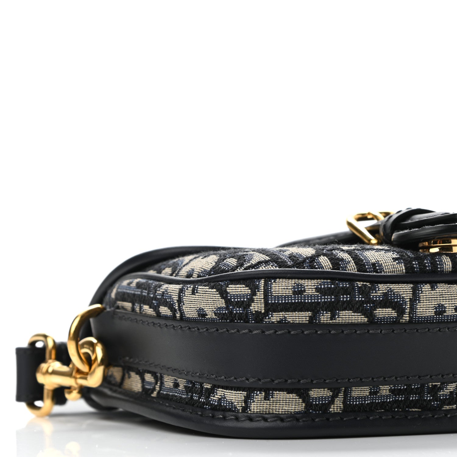 Christian Dior Oblique Small Bobby Flap Blue 8 of 10