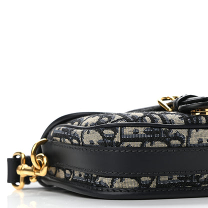 Christian Dior Oblique Small Bobby Flap Blue 8 of 10