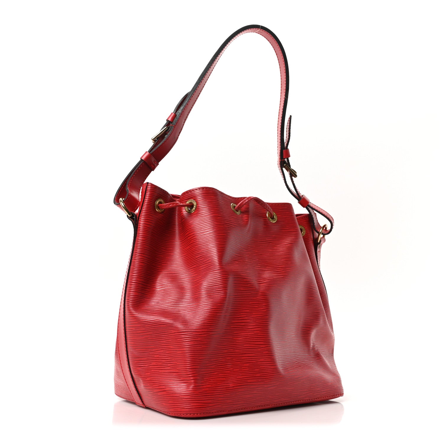 Louis Vuitton Epi Petit Noe Castillan Red 3 of 9