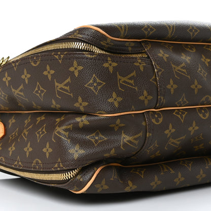 Louis Vuitton Monogram Alize 2 Compartment Luggage Travel Bag 9 of 10