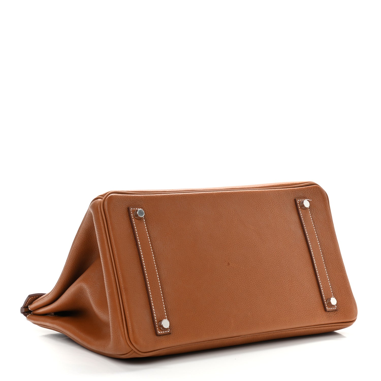 Hermes Natural Barenia Faubourg Birkin 35 Fauve 4 of 15