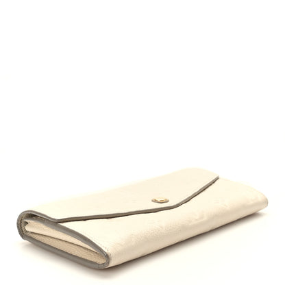 Louis Vuitton Empreinte Curieuse Wallet Neige 5 of 8