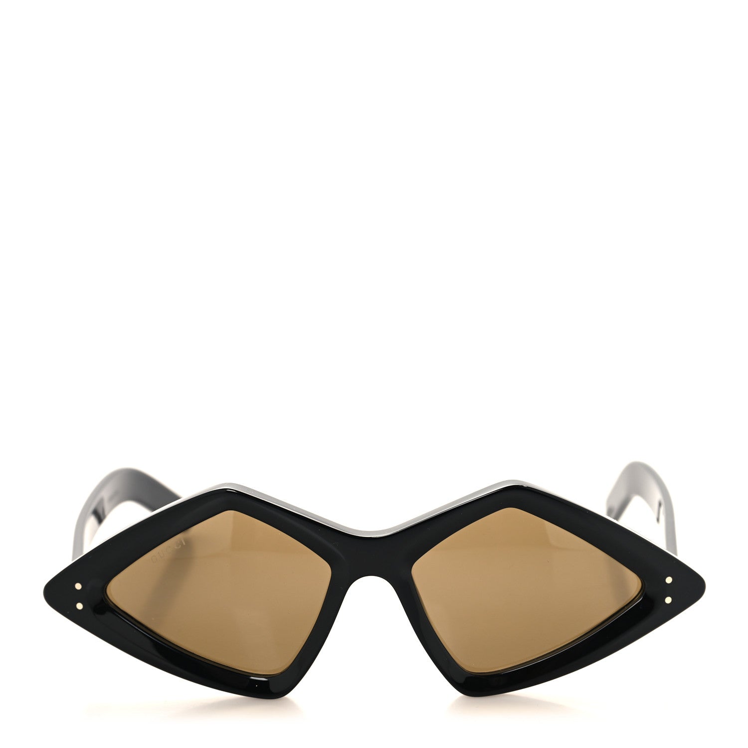 Gucci Acetate Geometric Sunglasses GG0496S Black 2 of 6
