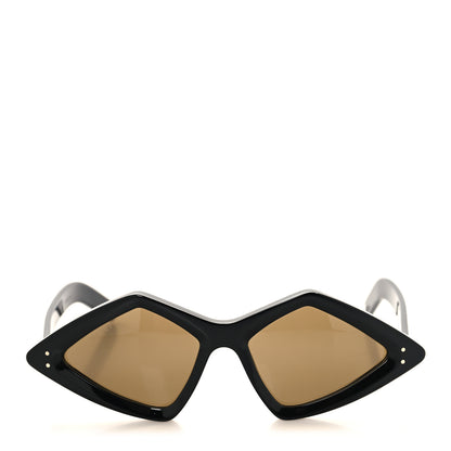 Gucci Acetate Geometric Sunglasses GG0496S Black 2 of 6