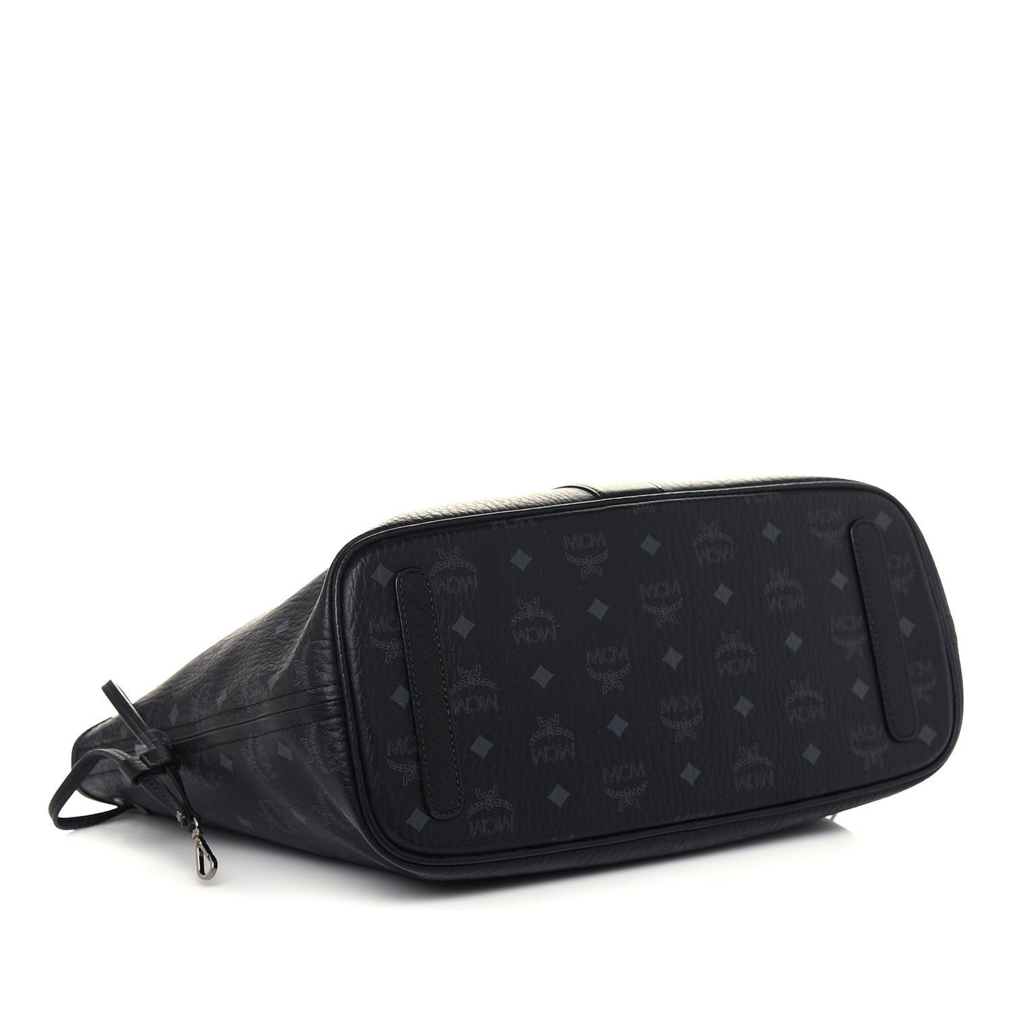 Visetos Medium Liz Reversible Shopper Tote Black