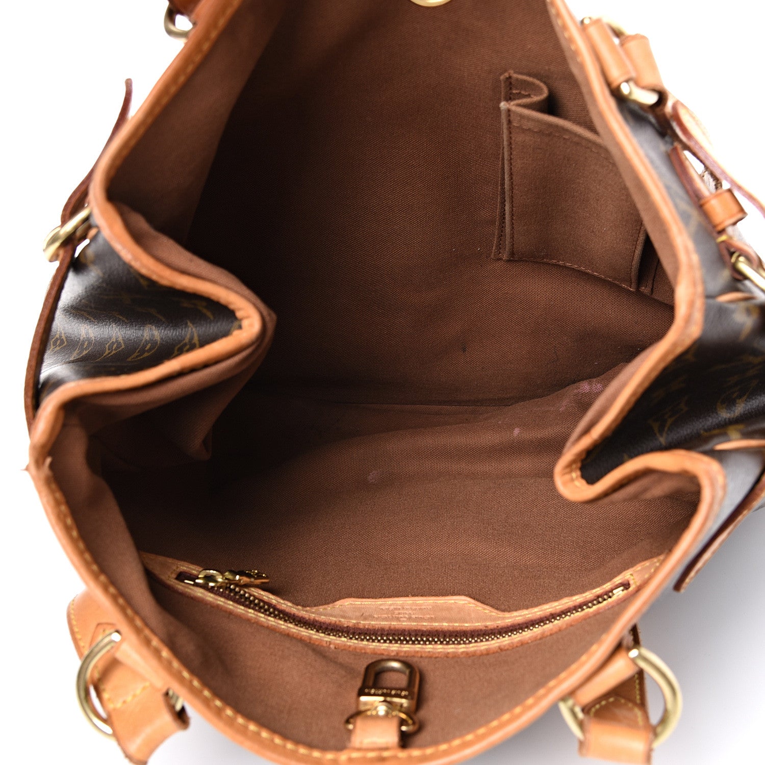 Louis Vuitton Monogram Batignolles Vertical 4 of 21