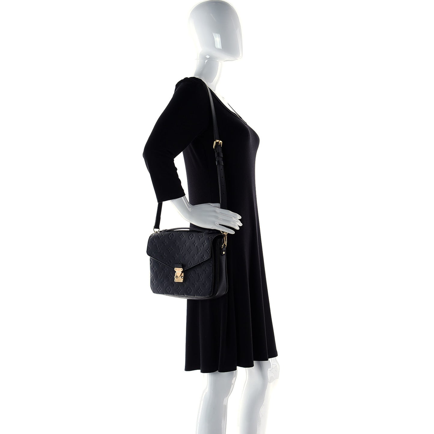 Empreinte Pochette Metis Black