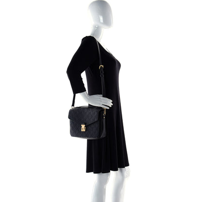 Louis Vuitton Empreinte Pochette Metis Black 13 of 13