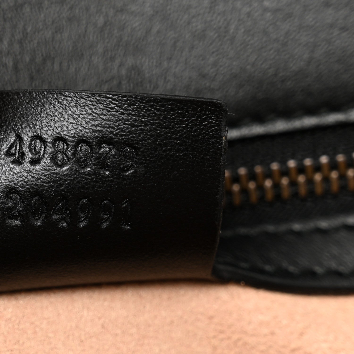 Gucci Calfskin Matelasse GG Marmont Clutch Black 7 of 7