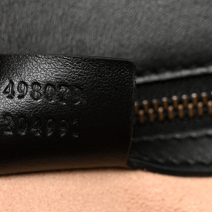Gucci Calfskin Matelasse GG Marmont Clutch Black 7 of 7