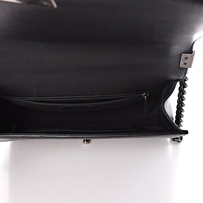 Chanel Lambskin Quilted New Medium Boy Flap Black 5 of 15