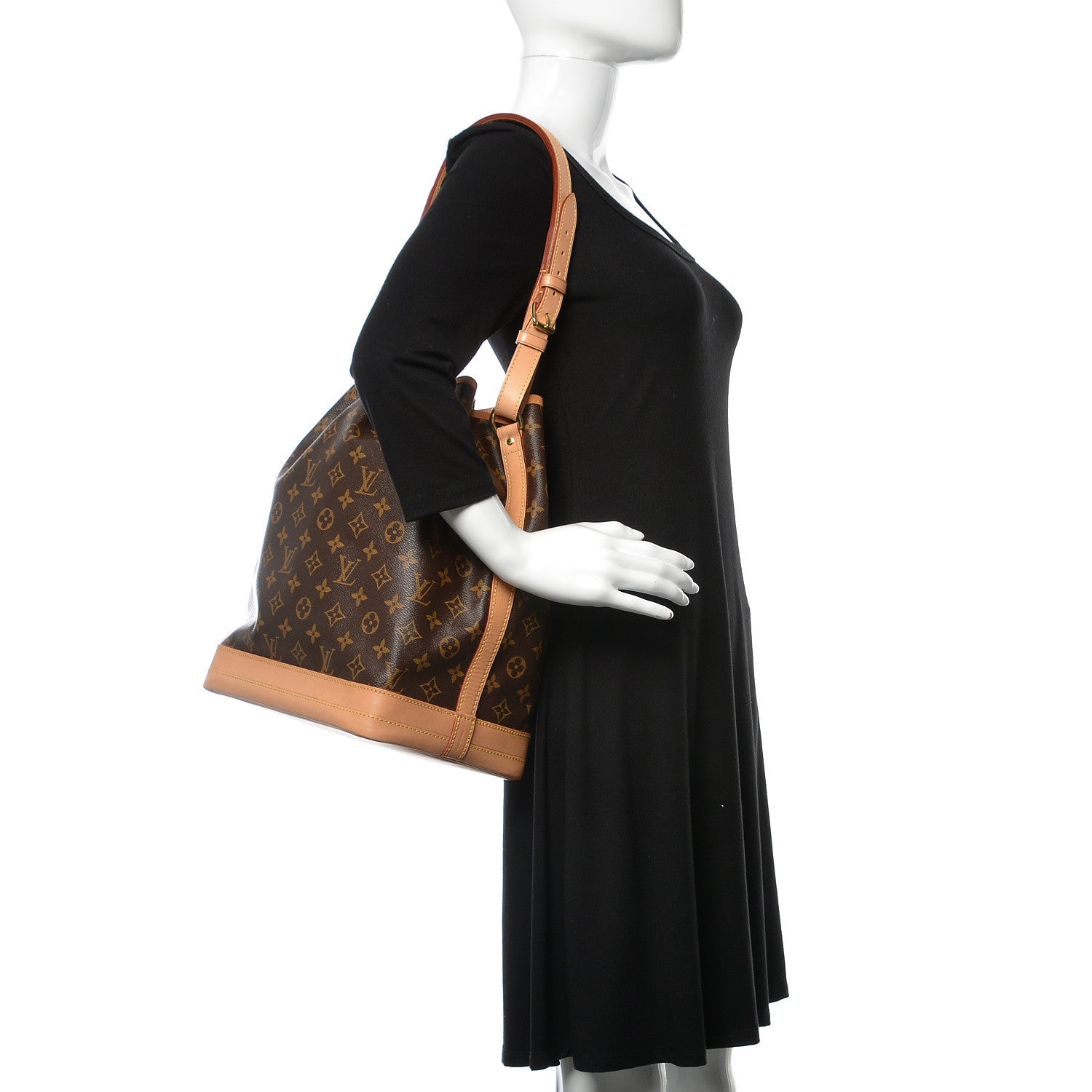 Louis Vuitton Monogram Noe 2 of 6