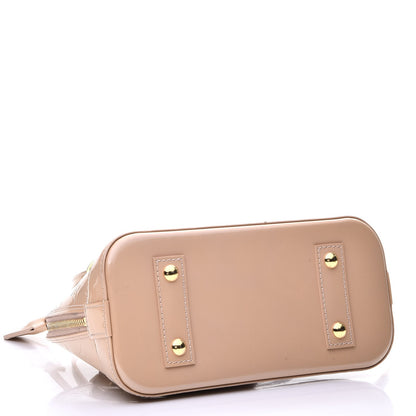 Louis Vuitton Vernis Alma BB Rose Florentin 5 of 10