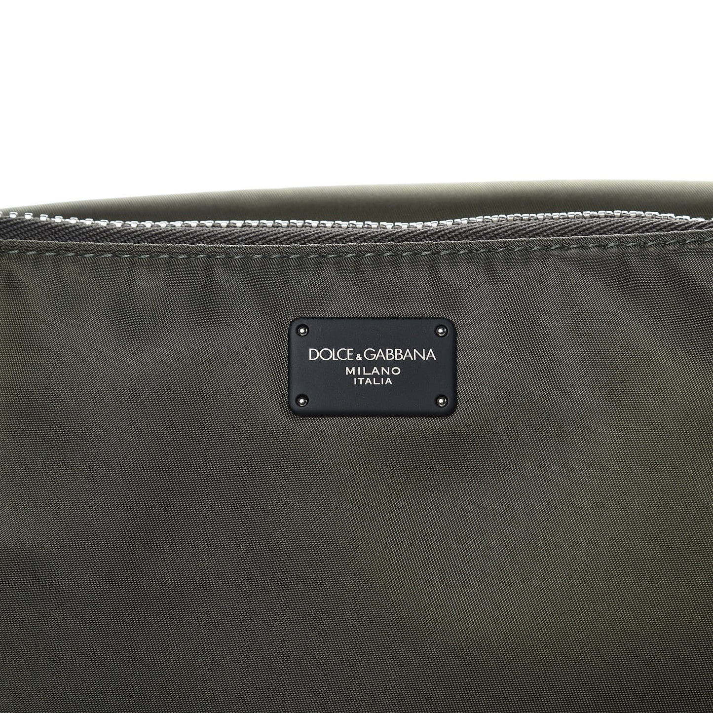 Nylon Logo Belt Bag Militare Multicolor
