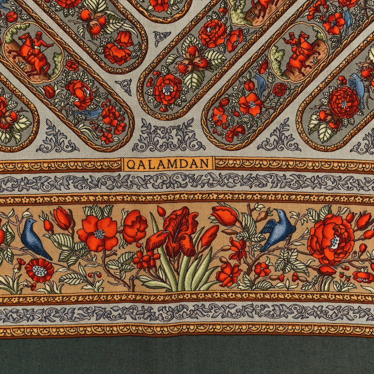 Hermes Silk Qalamdan Scarf 90 5 of 5