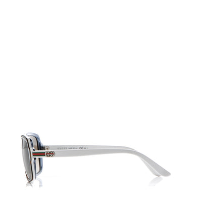 Gucci GG Web Sunglasses 3583/S Tortoise White 3 of 7
