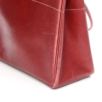 Hermes Courchevel La 30 Shoulder Bag Rouge 33 of 37