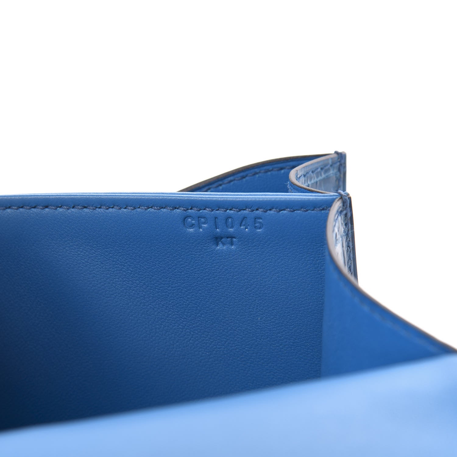 Hermes Shiny Alligator Constance 18 Mykonos 8 of 18