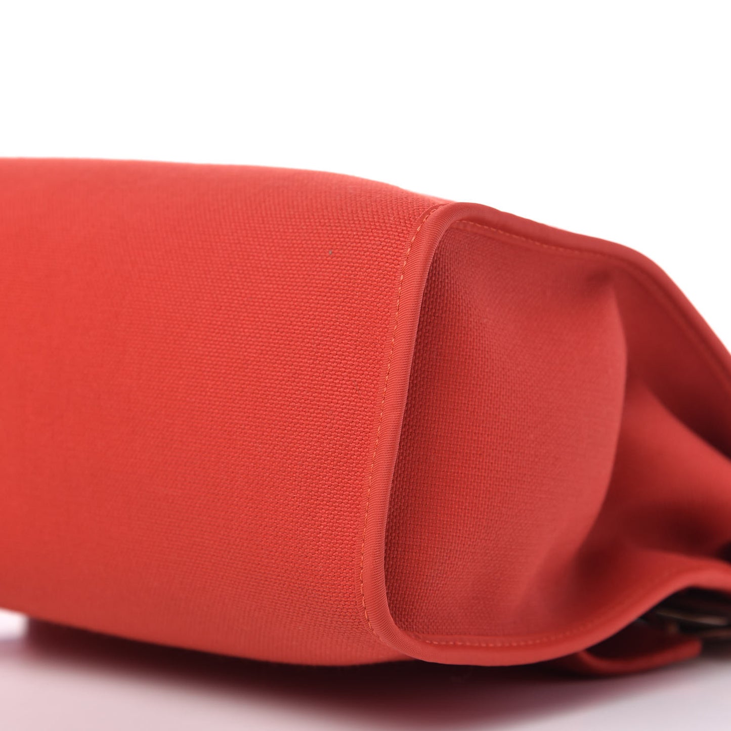 Vache Hunter Toile Herbag Zip 31 PM Rouge Tomate Natural