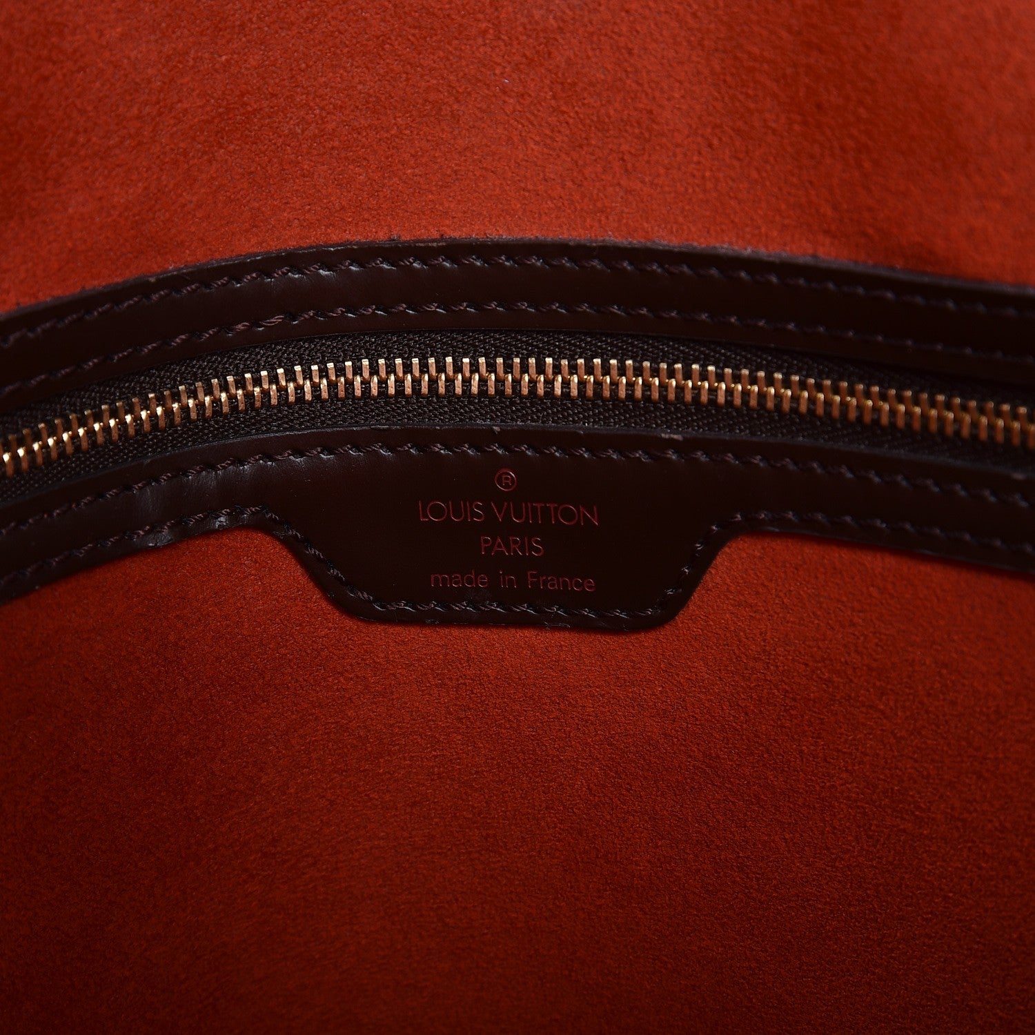 Louis Vuitton Damier Ebene Uzes 6 of 12