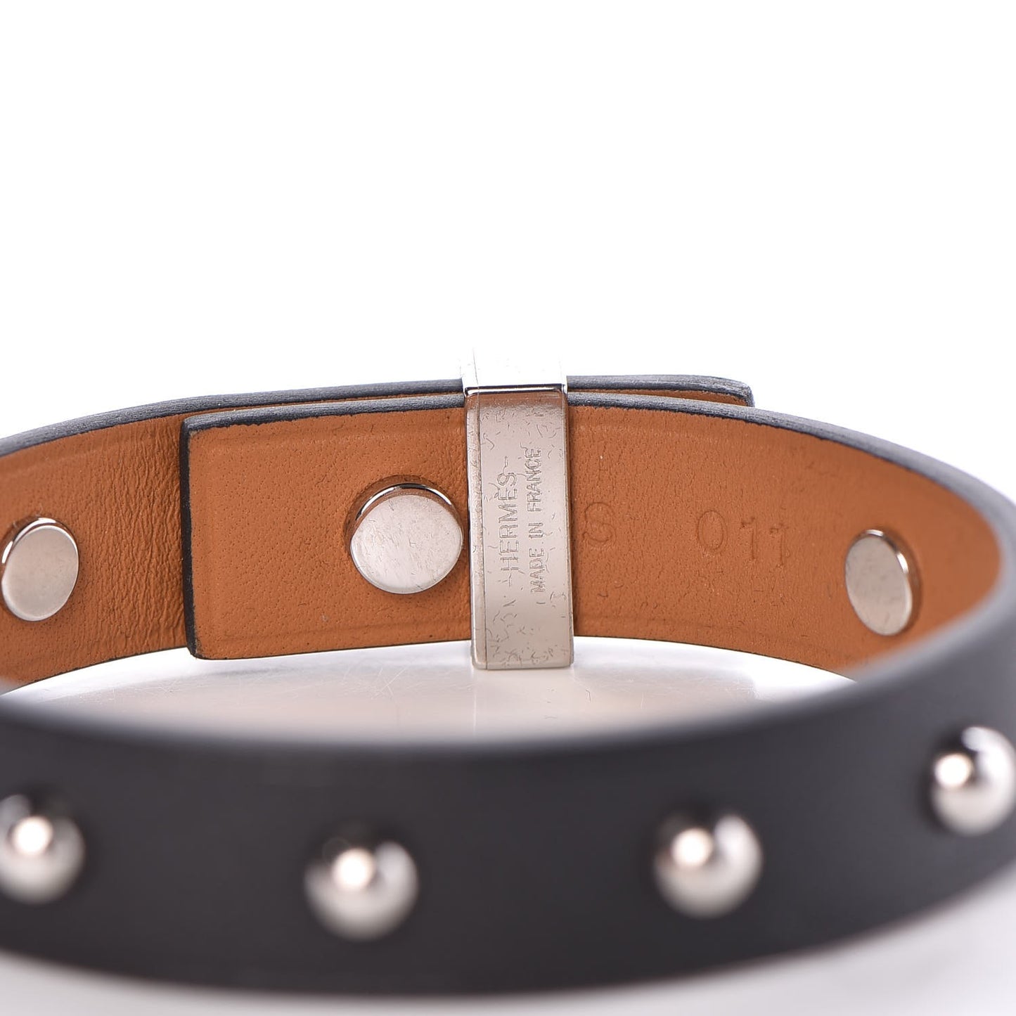 Swift Mini Dog Clous Ronds Bracelet T2 Black