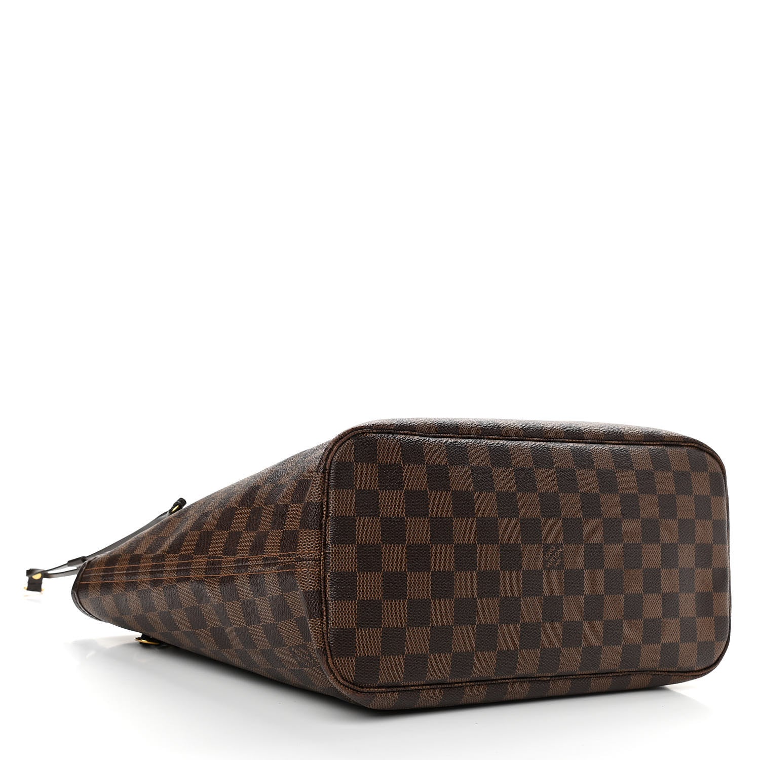 Louis Vuitton Damier Ebene Neo Neverfull MM Rose Ballerine 5 of 15