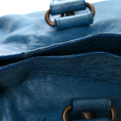 Balenciaga Agneau Classic Hardware City Blue 15 of 17