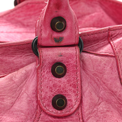 Balenciaga Agneau Classic Hardware Part Time Sorbet 13 of 20