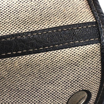 Hermes Buffle Skipper Toile Garden Party 36 MM Tote Black 6 of 10