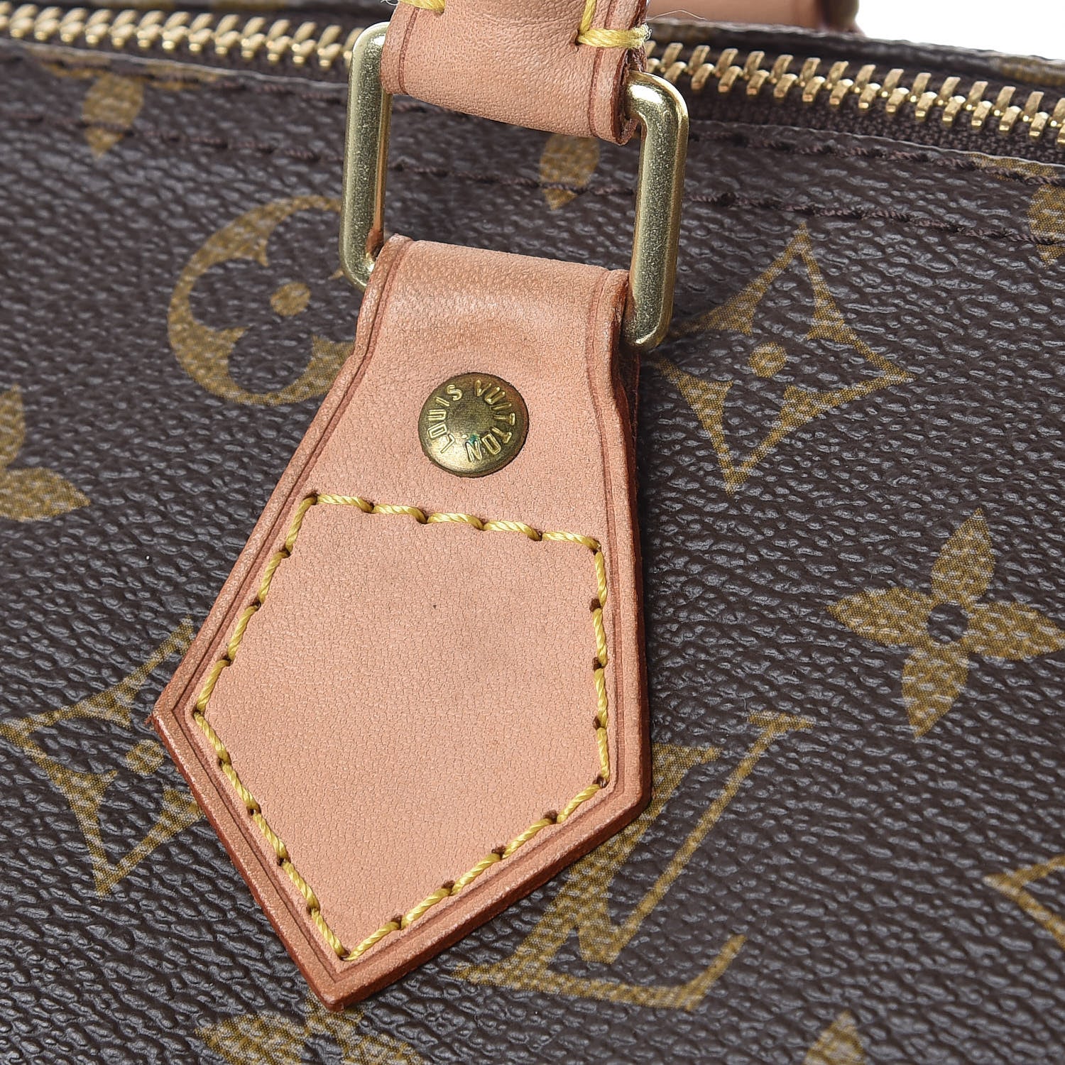 Louis Vuitton Monogram Speedy 30 9 of 13