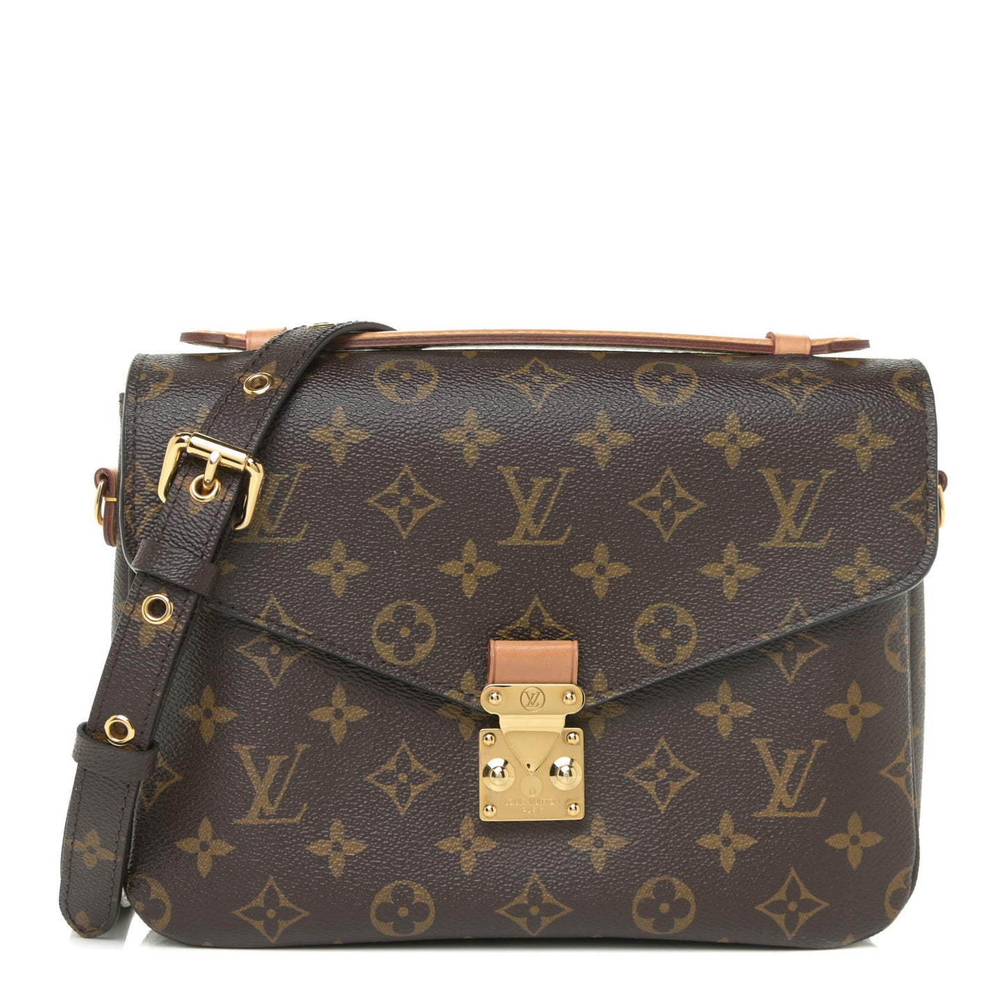 Monogram Pochette Metis