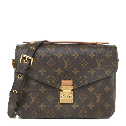 Louis Vuitton Monogram Pochette Metis 1 of 14