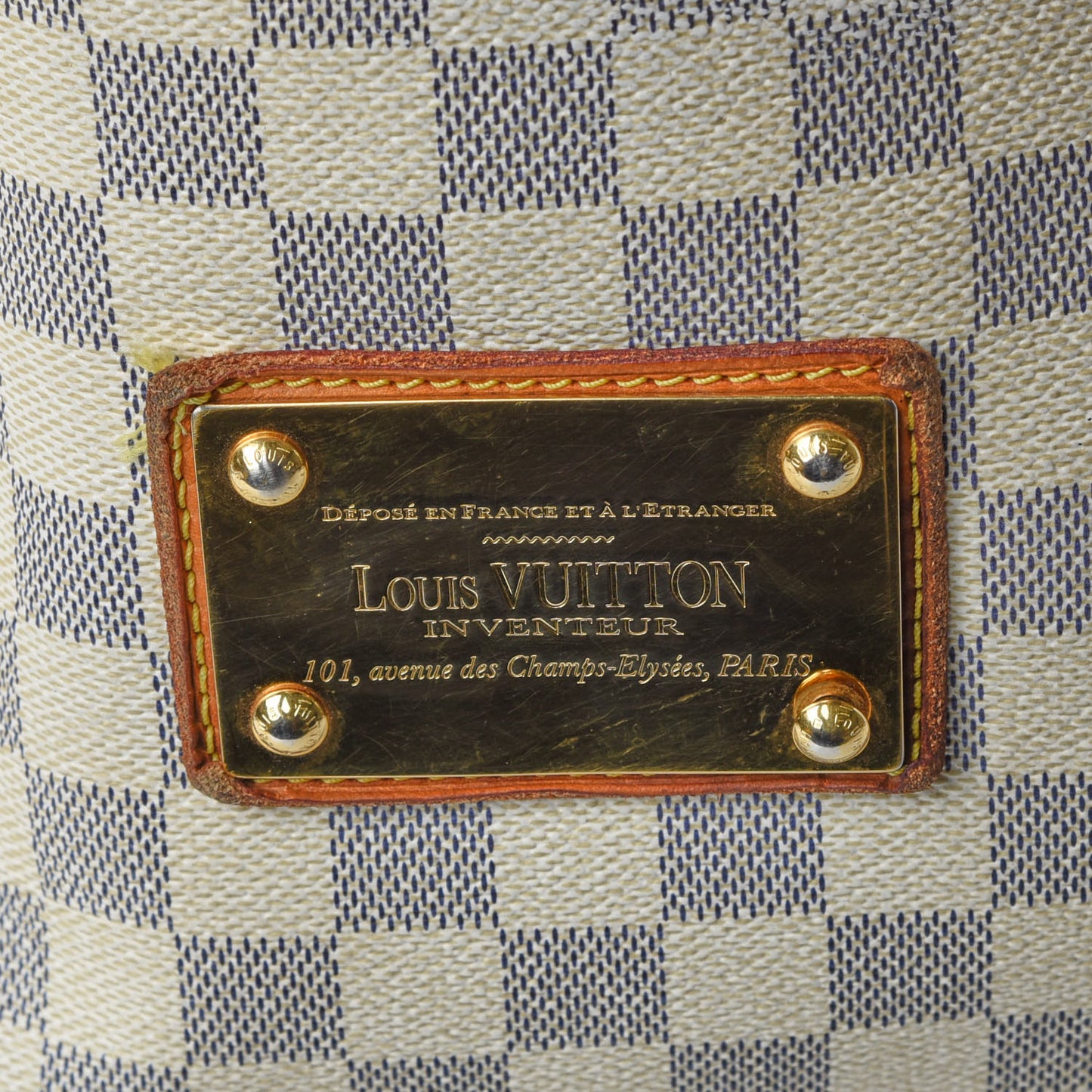 Damier Azur Galliera PM