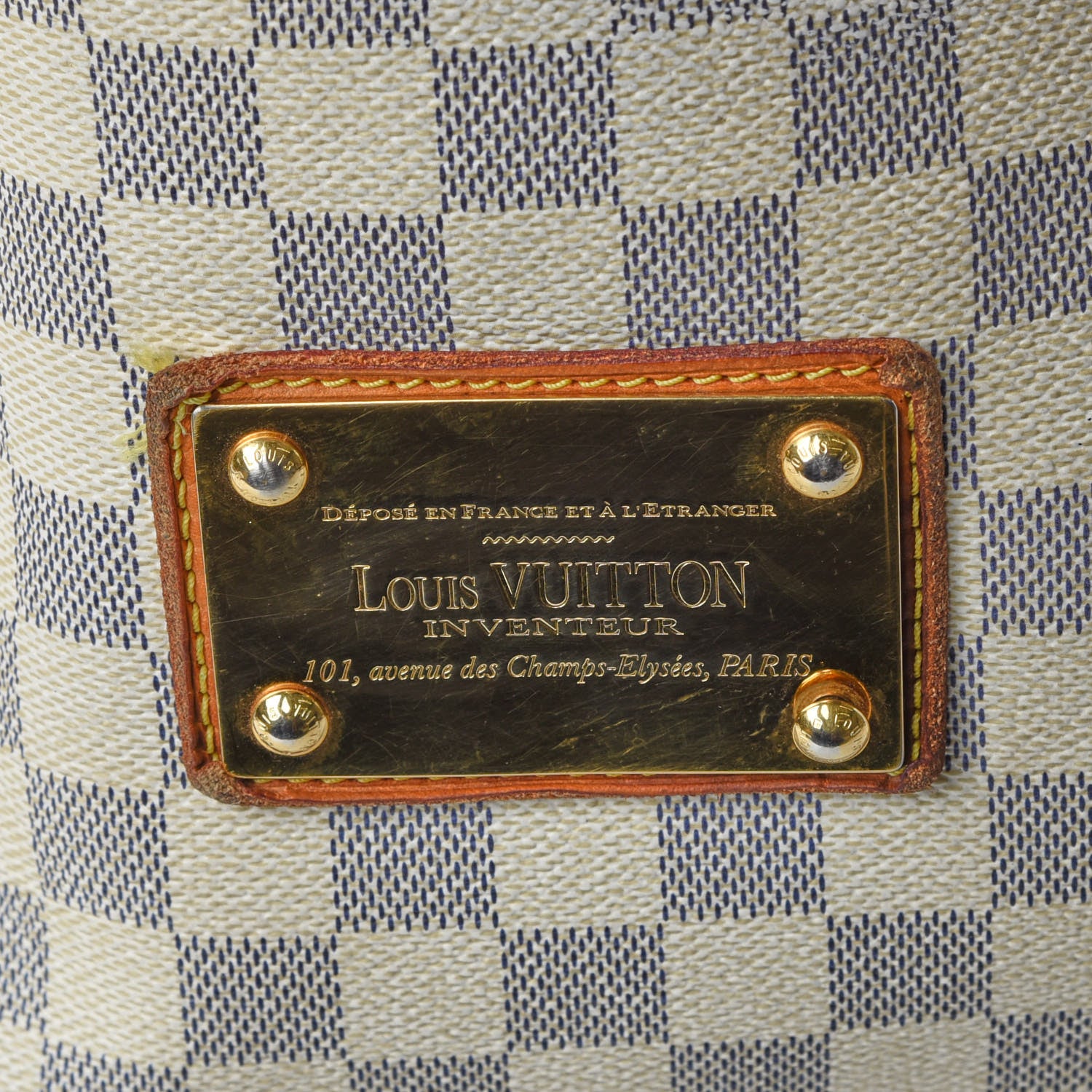 Louis Vuitton Damier Azur Galliera PM 29 of 32