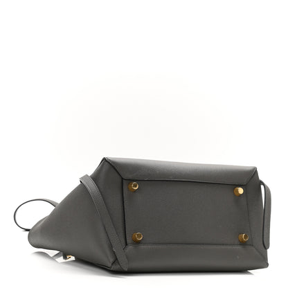 Celine Grained Calfskin Mini Belt Bag Grey 6 of 20