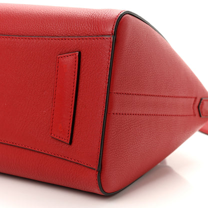 Givenchy Sugar Goatskin Small Antigona Vermillon 10 of 10