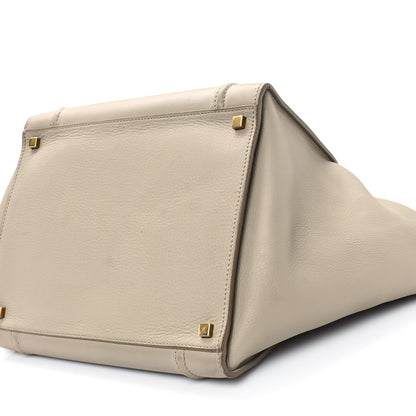 Celine Smooth Calfskin Medium Phantom Luggage Taupe 9 of 11