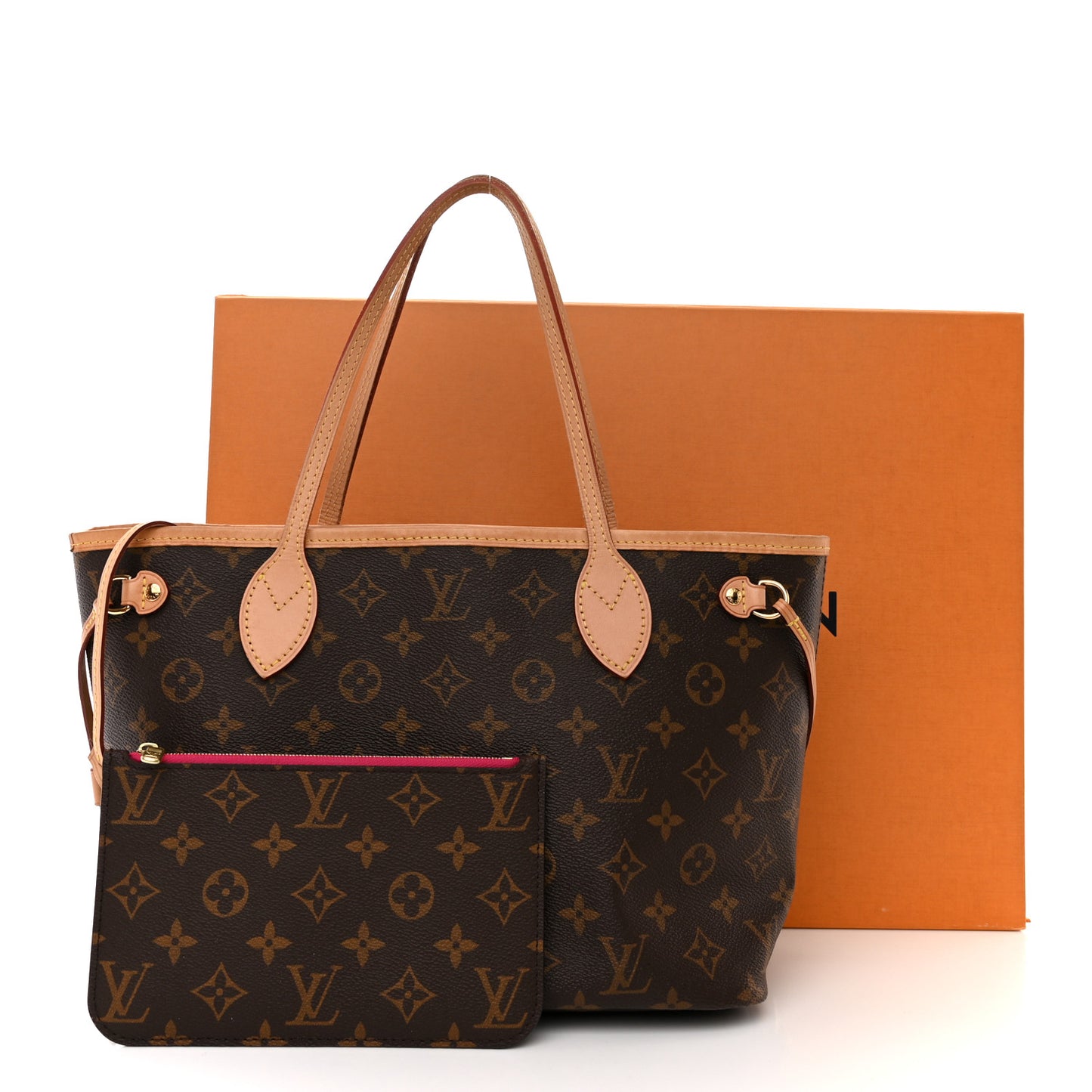 Monogram Neo Neverfull PM Pivoine