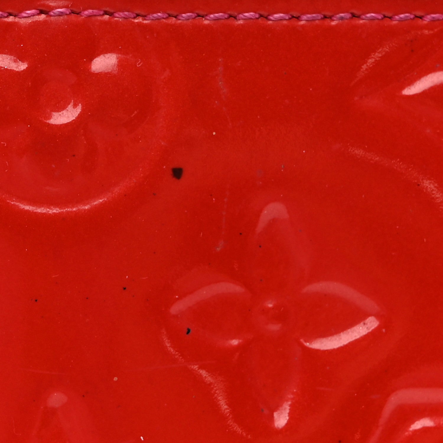 Louis Vuitton Vernis Zippy Coin Purse Cherry 10 of 12