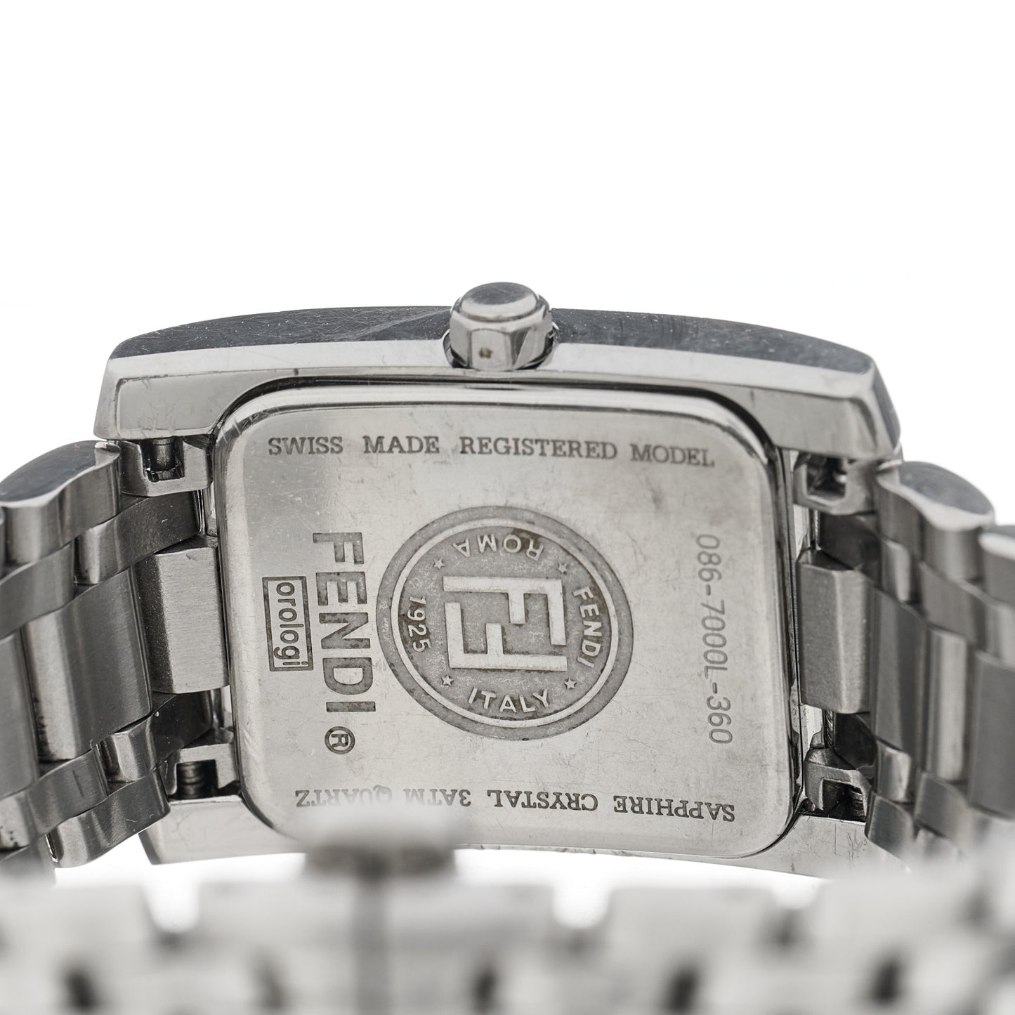 Stainless Steel Diamond Bezel Mother of Pearl 22mm Quartz Watch