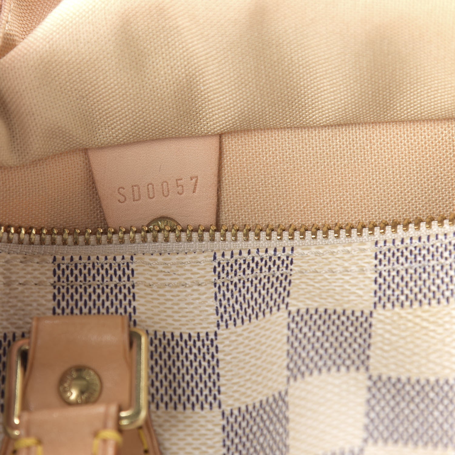Louis Vuitton Damier Azur Speedy 25 9 of 11