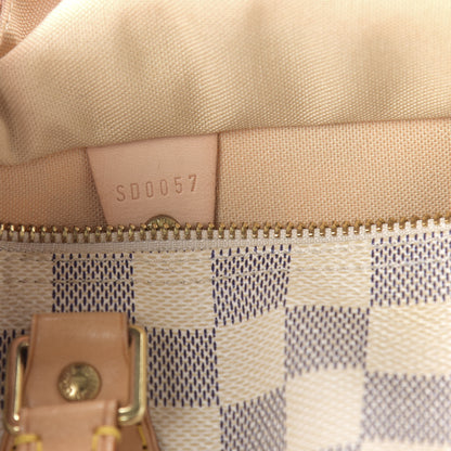 Louis Vuitton Damier Azur Speedy 25 9 of 11