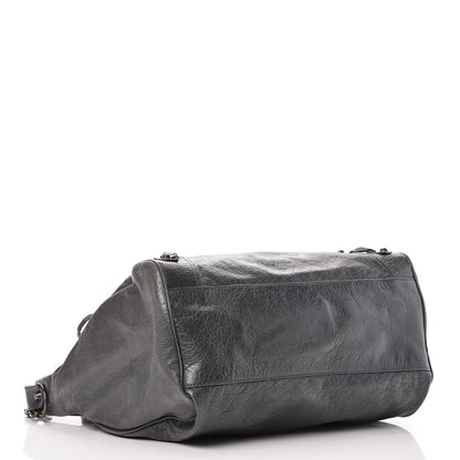 Balenciaga Agneau Classic Hardware Velo Anthracite 4 of 21