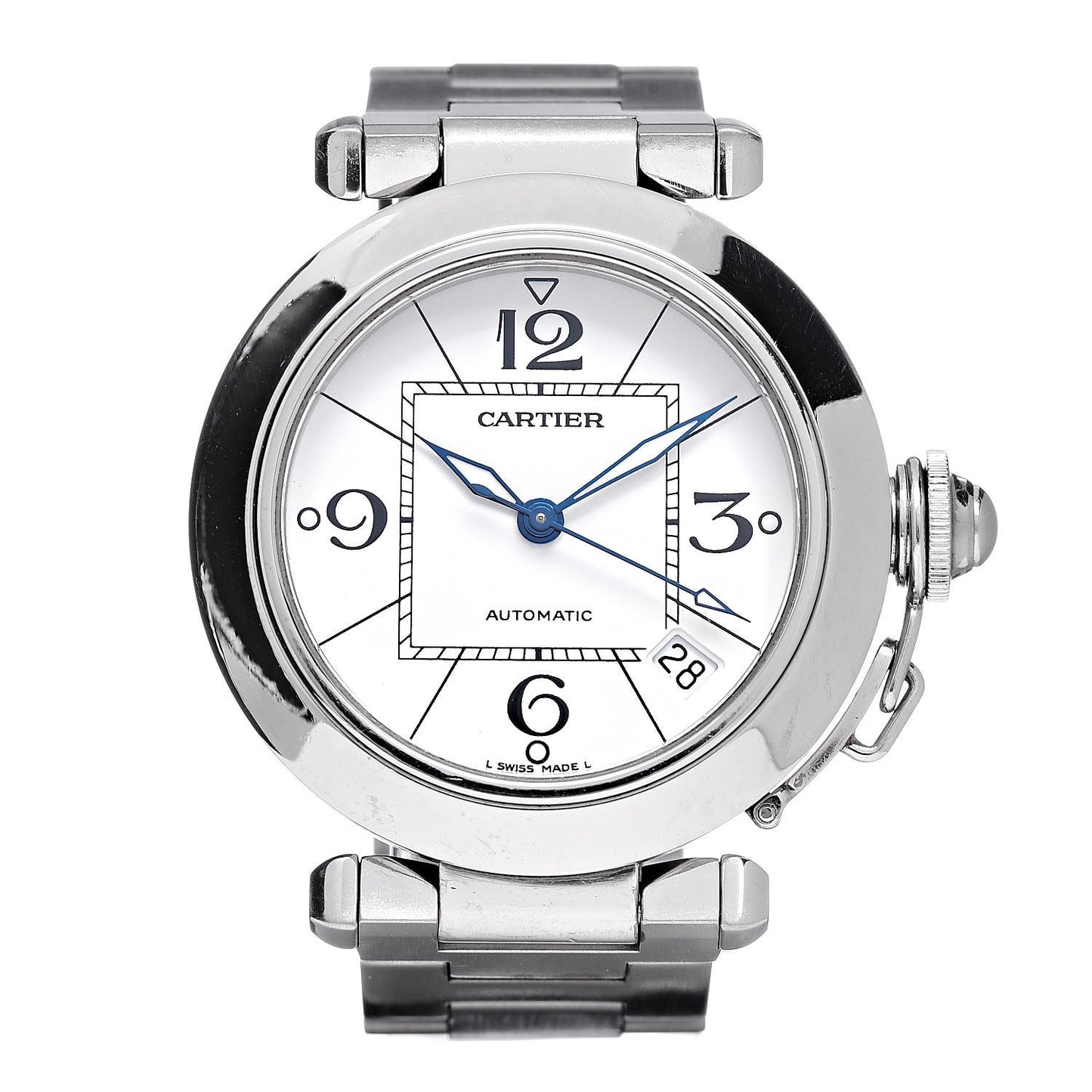 Stainless Steel 35mm Pasha C Automatic Watch