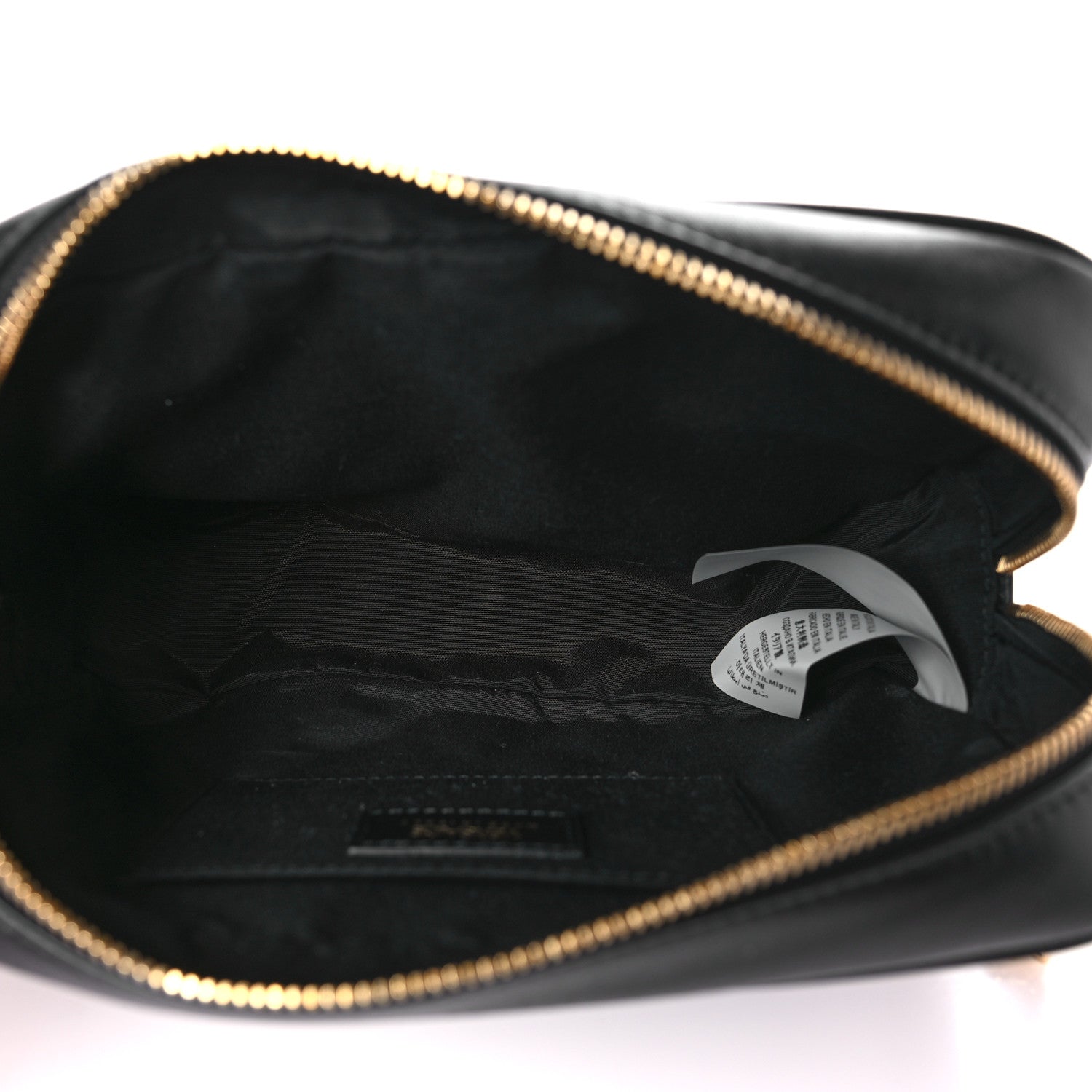 Versace Nappa Quilted Medium Medusa Camera Bag Black 5 of 8